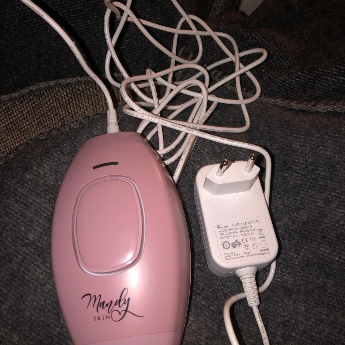 Lasermaskin mandyskin