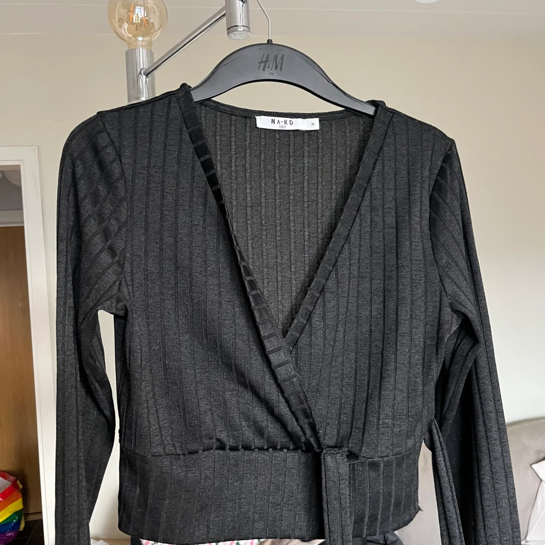 Svart & Vit topp  - 90