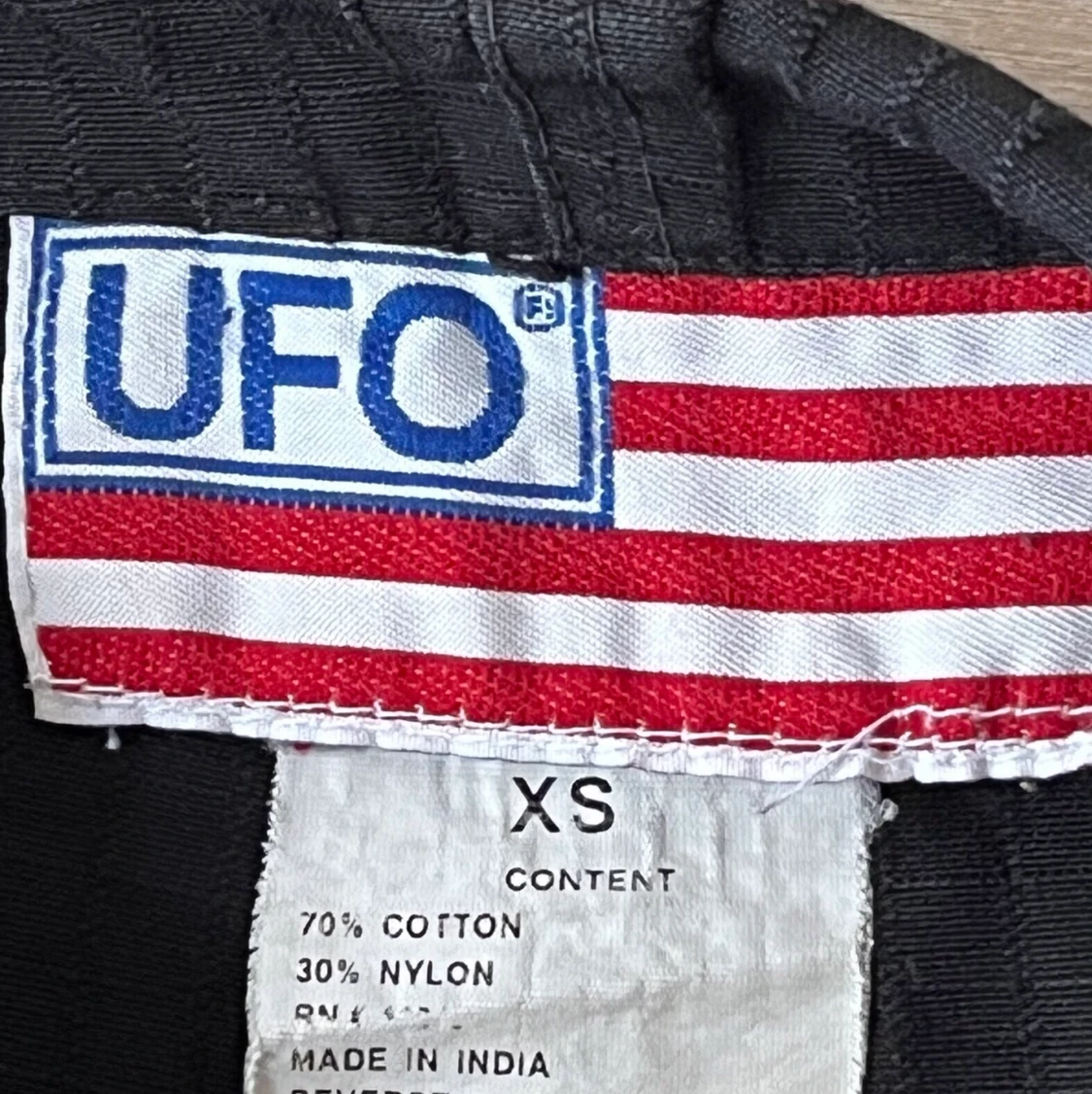 UFO cargo / parachute pants - 91