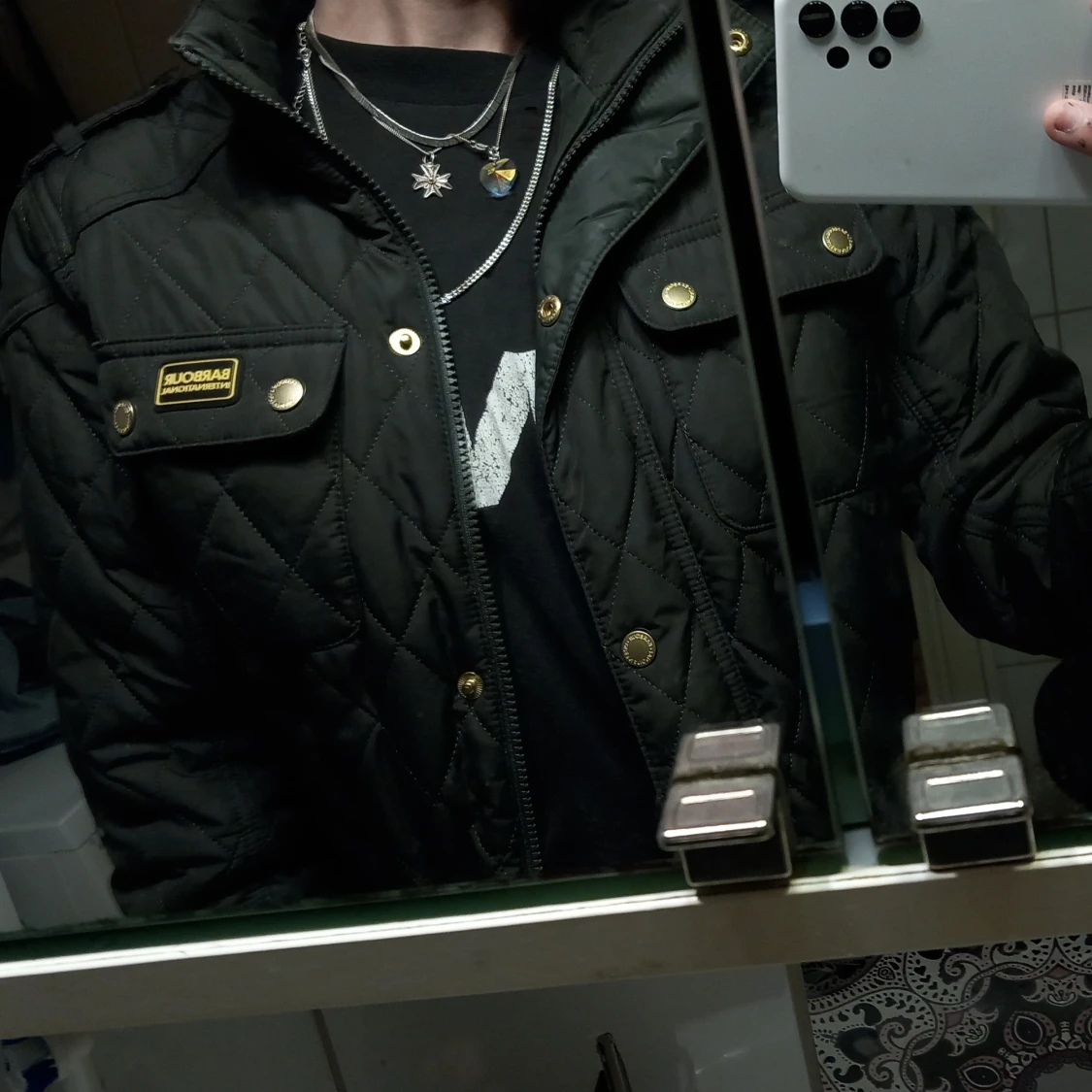 Barbour jacka dam, storleken är 38