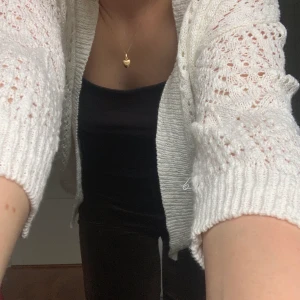 Kofta - Superfin stickad kofta! Storlek s-m