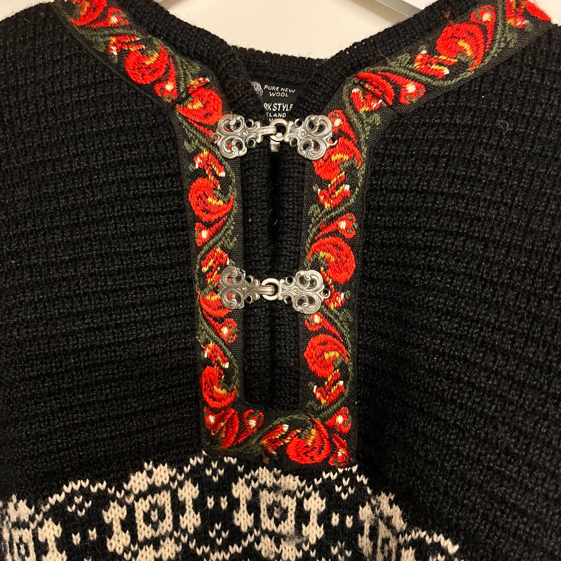 Oversized lusekofta kofta - 91