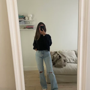 Jeans från zara - Snygga jeans från zara med hög midja