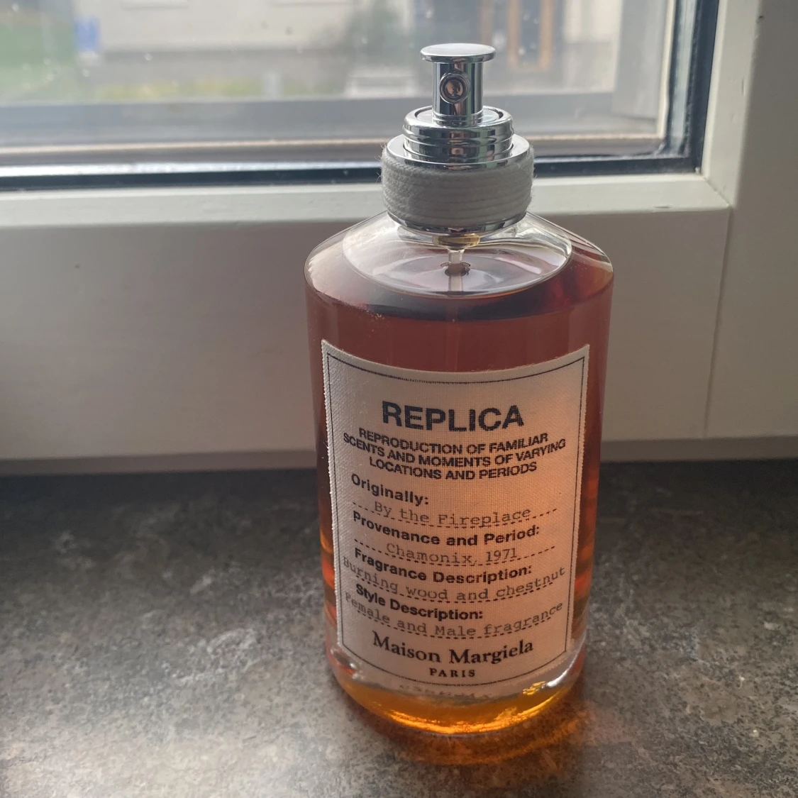 masion margiela by the fireplace - 90