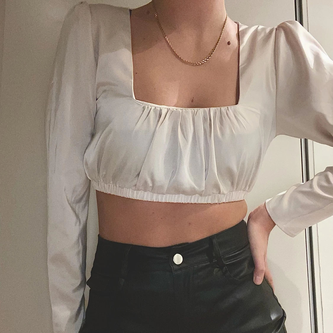 Topp missguided strl 38