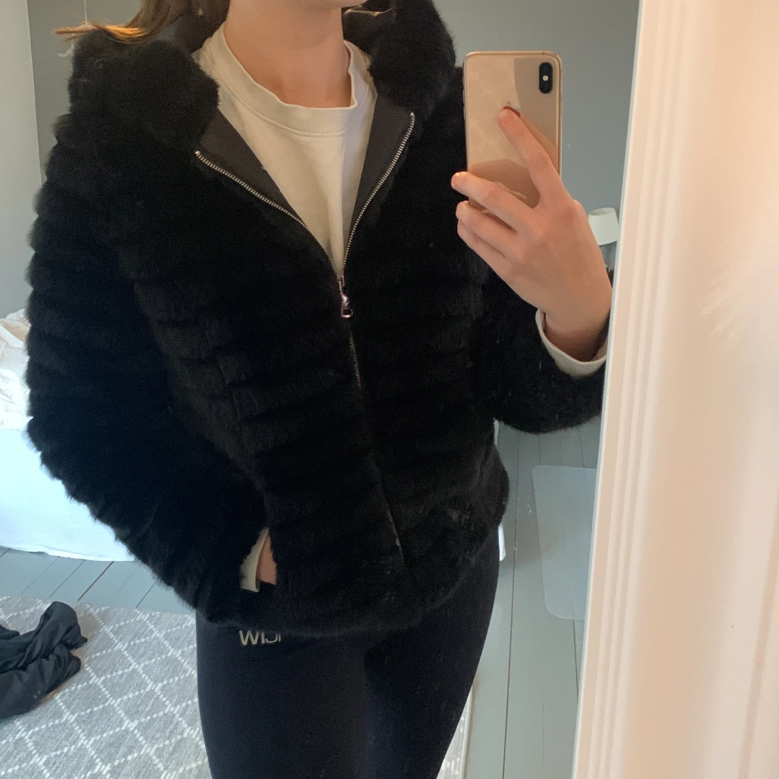 Pälsjacka från Miinto