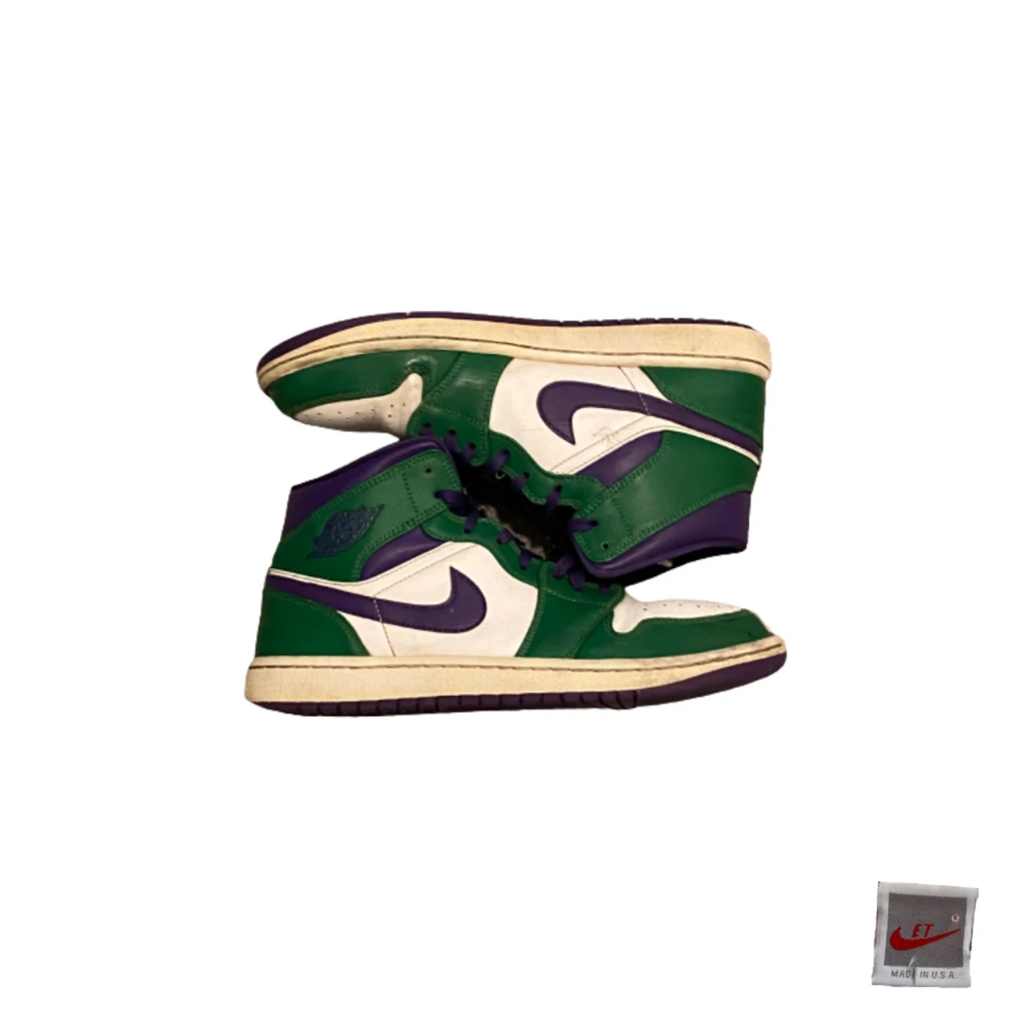 Air Jordan 1 Mid ”Hulk” Storlek 41 - 90