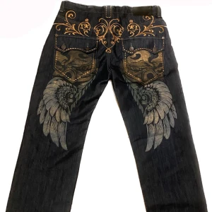 jeans  - Intressekoll på dessa as feta jeansen, buda!❤️ köp direkt för 800