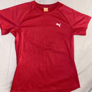 Tränings t-shirt från puma som är rosa/röd. 