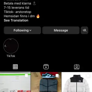 Hej! Vi säljer olika jordans och märkeskläder. Vi har en pågående tävling just nu om ni är intresserade så gå med nu 🔥  Instagram - arstoretop 