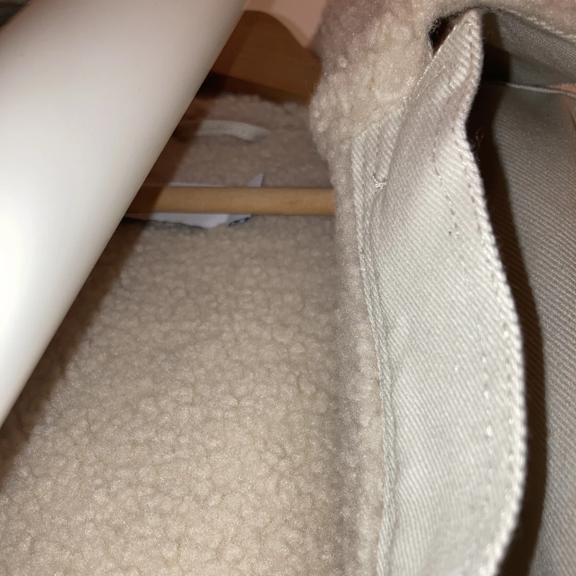 Skjortjacka Teddyfoder - 90