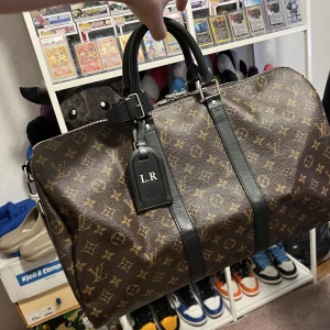 Louis Vuitton 45 Macassar - 8/10 skick. Knappt använd. Lås, nyckel, dustbag, låda och kvitto ingår.