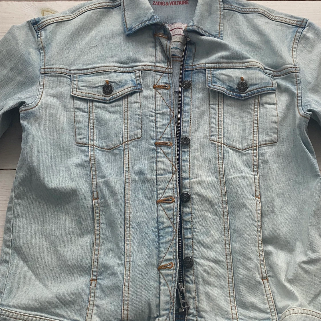 Zadig Voltaire jeans jacka  - 90