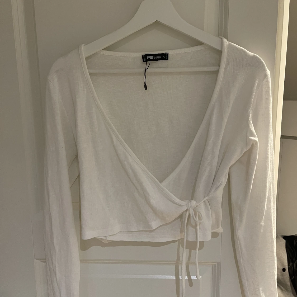 Croppad tröja från New Yorker!