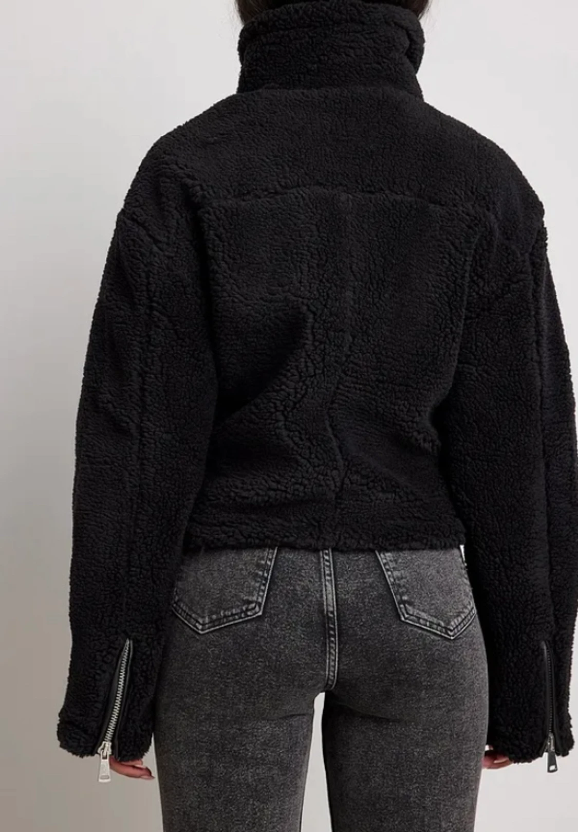 Kort Teddy jacka 😍 - 90