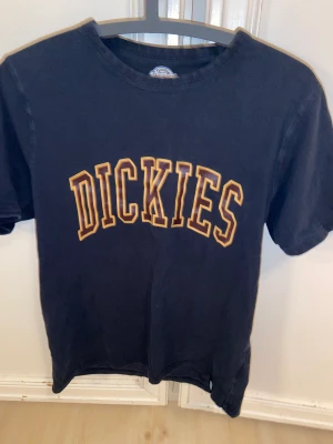 Dickies T-shirt  - En dickies T-shirt i storlek S har använt ett par gånger men inte känt att de varit min stil. Man får stå för frakten själv och pris för frakten kan vi diskutera🥰