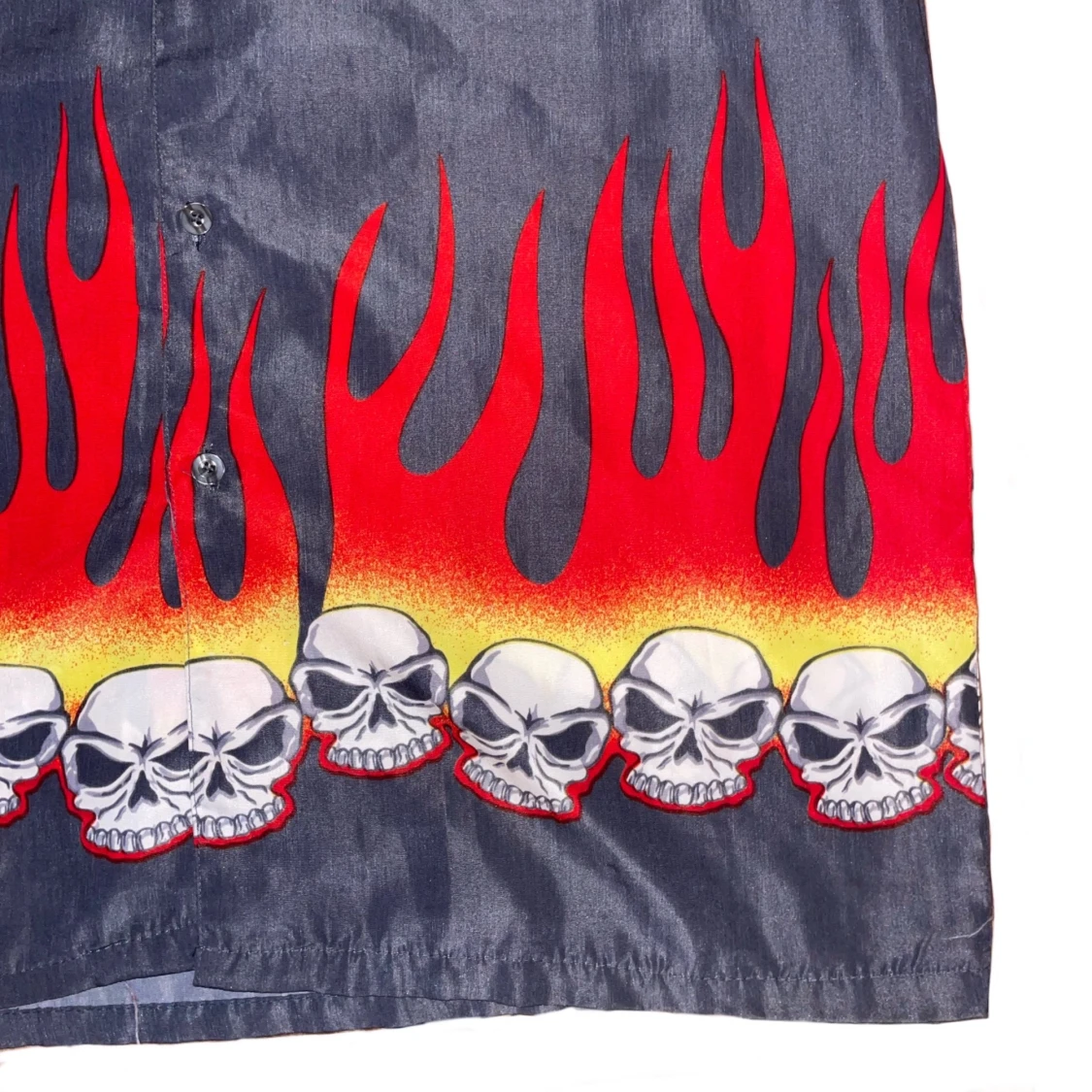 Oversized Bowlingskjorta - 90