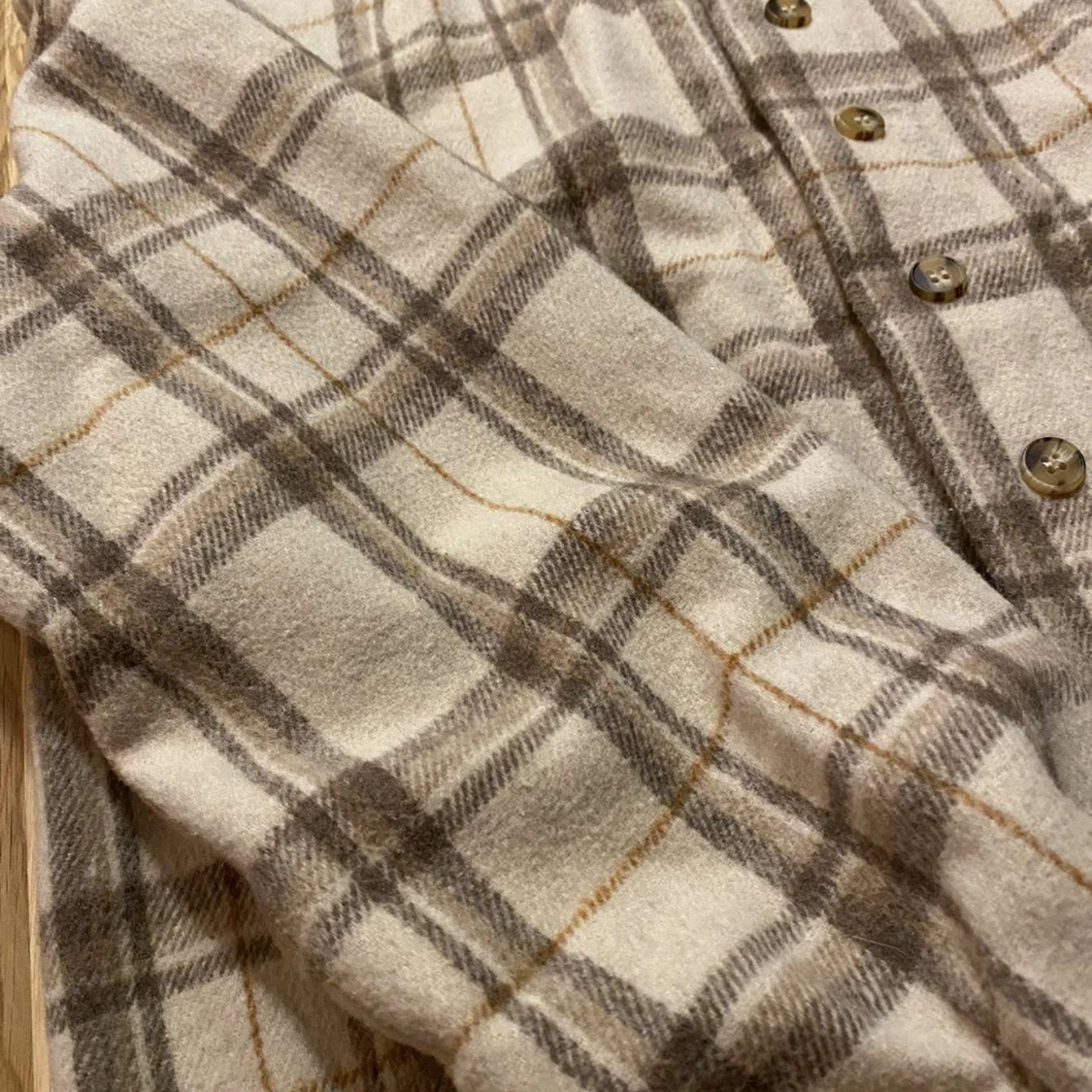 Jätte fin kofta/skjorta - 90