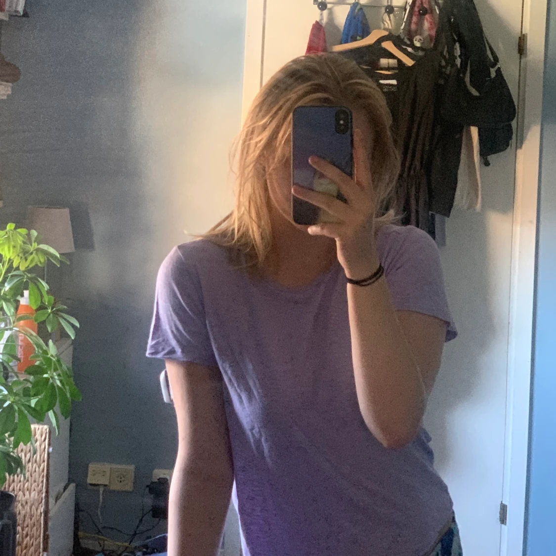 Lila Monki Tröja - 90