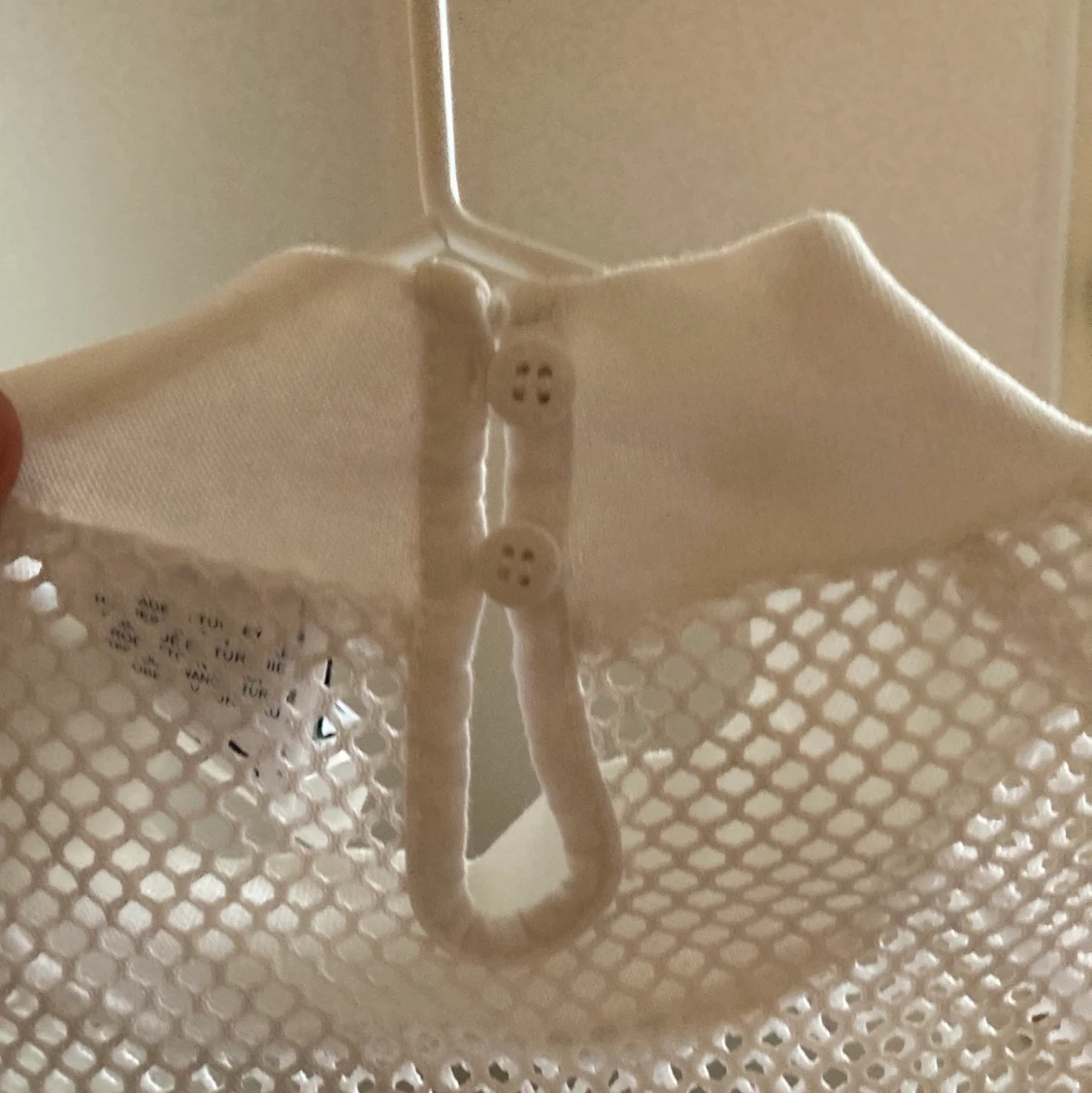 🤍 vit nättröja från Puma! S/38 - 91