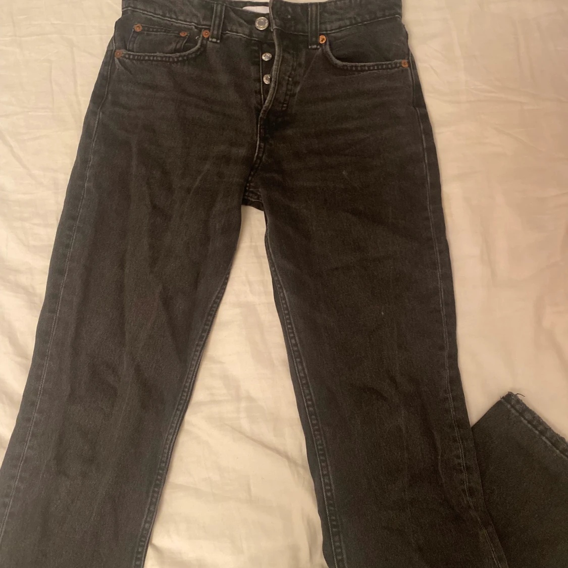 Zara jeans midrise straight - 90
