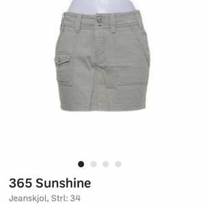 cargokjol - en jättesnygg cargokjol från sellpy som tyvärr var för liten, skriv priv om ni har frågor <3