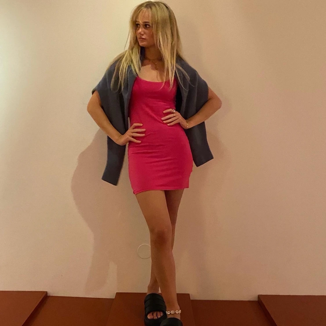 ROSÉ MINI DRESS - 91