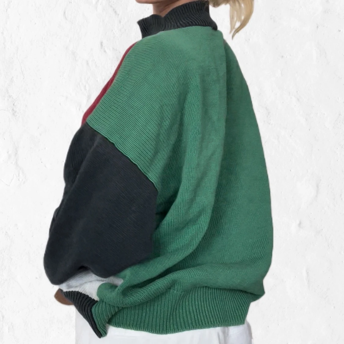 Vintage stickad tröja - 91