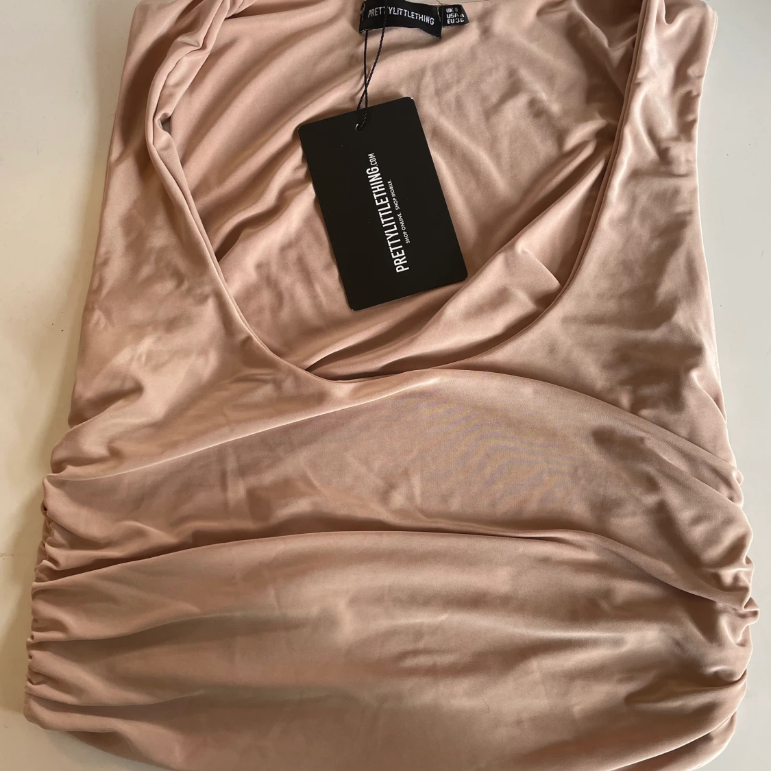 Linne och cykelbyxor set - 90