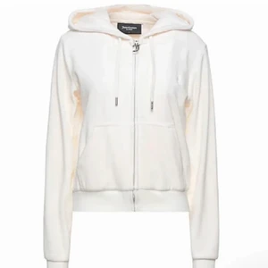 Juicy couture tröja  - Säljer vit juicy tröja i storlek xs 