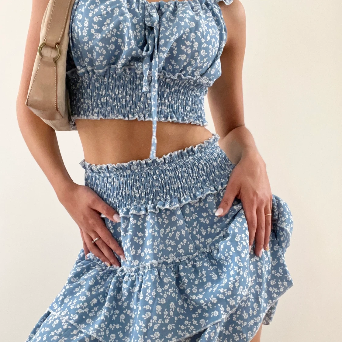 Blått sett 🫐🐳🍰