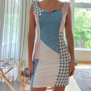 Egensydd klänning - Klänning jag har sytt själv!! Buda i kommentarer