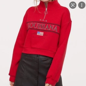 Cool tröja med 1/4 Zipper!!💗💗 - Jättefin tröja från HM 💗 Färgen är inte så lysande. Mer som den första bilden!! Jätteskönt material, säljer pga inte min stil. Använd en gång. 