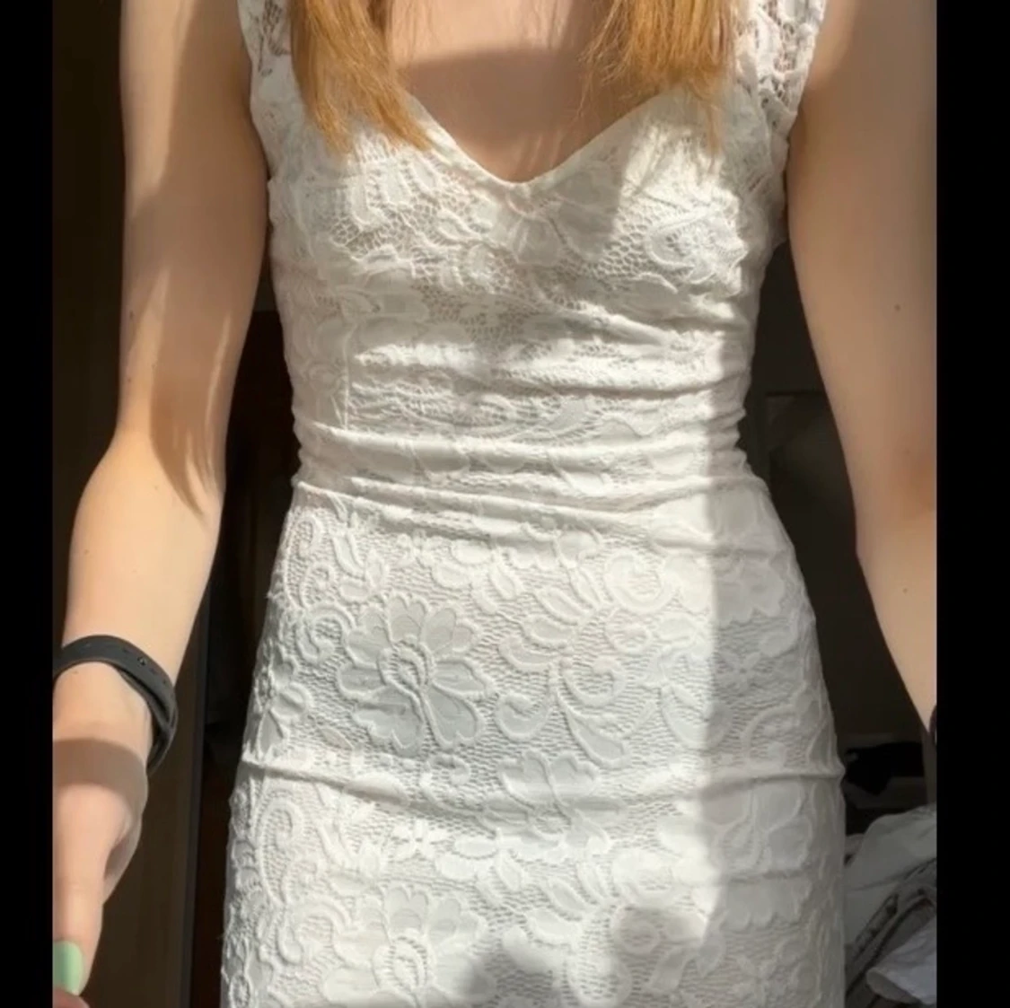 Vit klänning - 91
