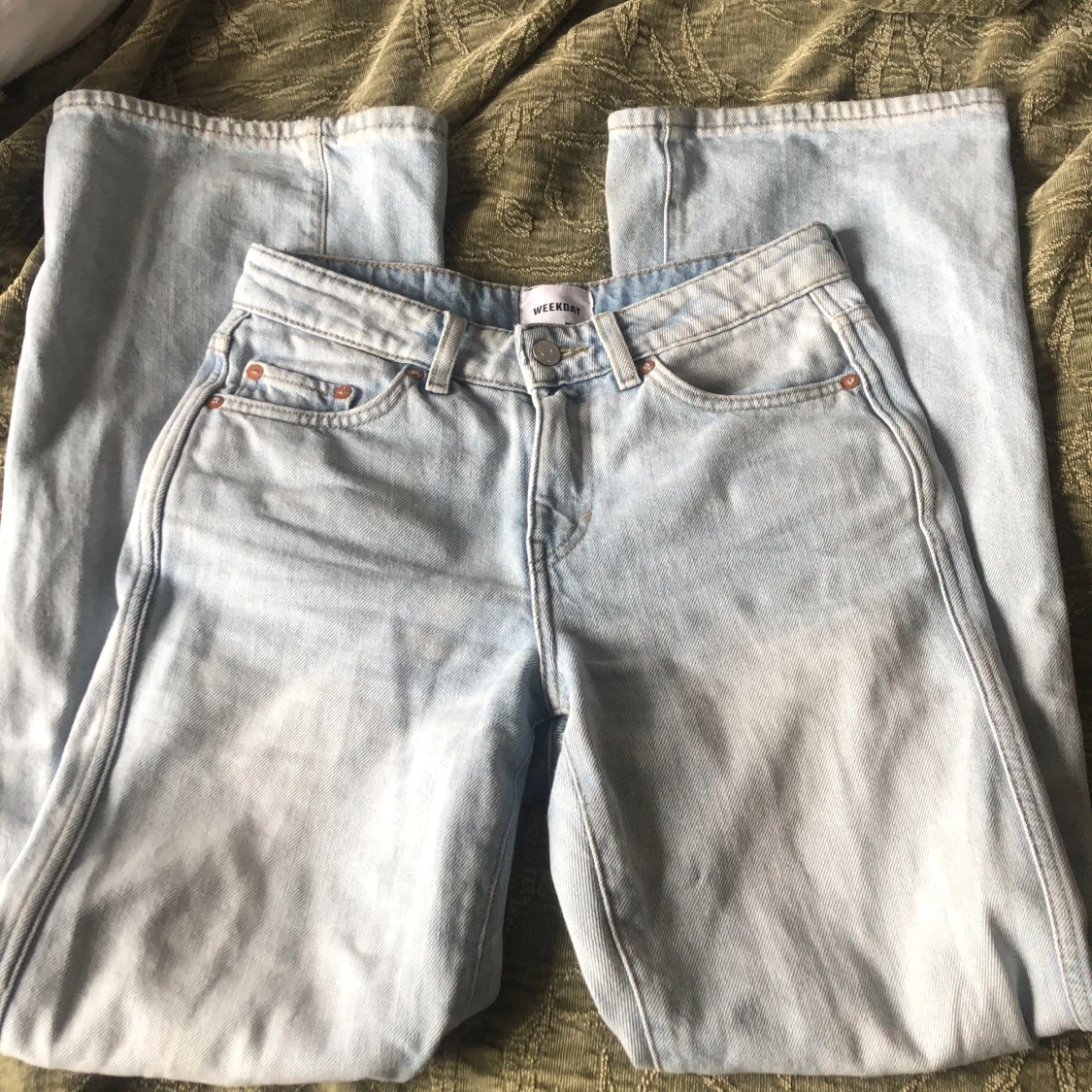 Weekday sway jeans strl 25 - 91