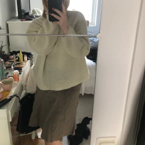  brun kjol ifrån zara - Så fin brun kjol! 