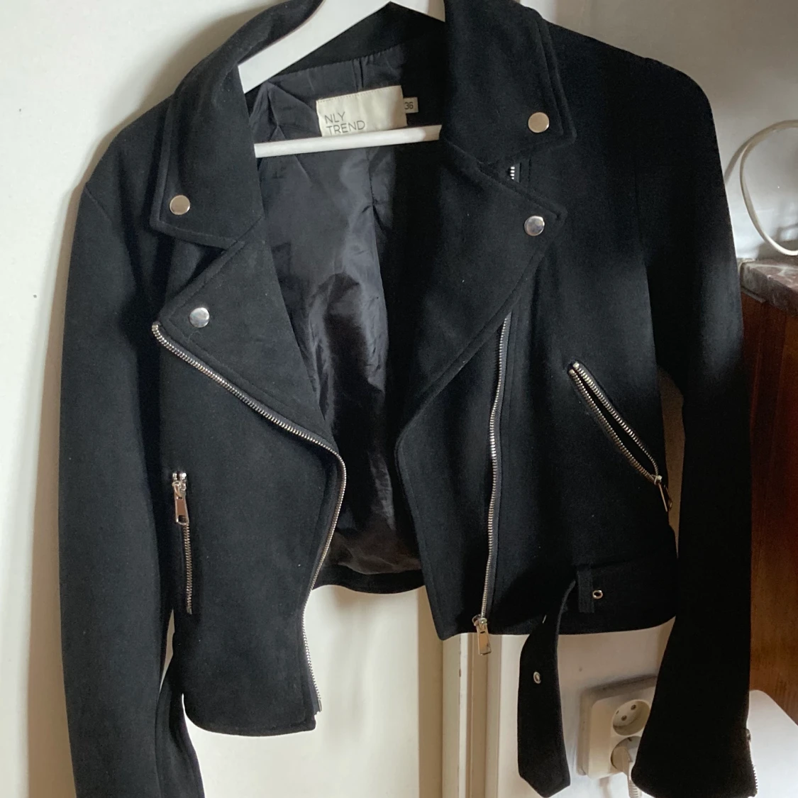 Snygg mocka jacka  - 90