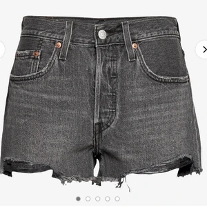 Levi’s 501 shorts - Säljer dessa trendiga och sjuktfina shorts från Levi’s då de är litr för stora för mig. HELT NYA!! Köparen står för frakt❤️❤️