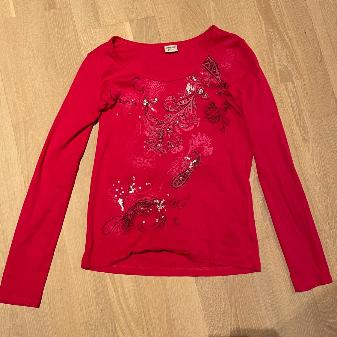 Superfin rosa tröja - 90