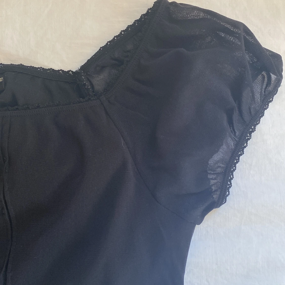 Puffärmad blus - 90