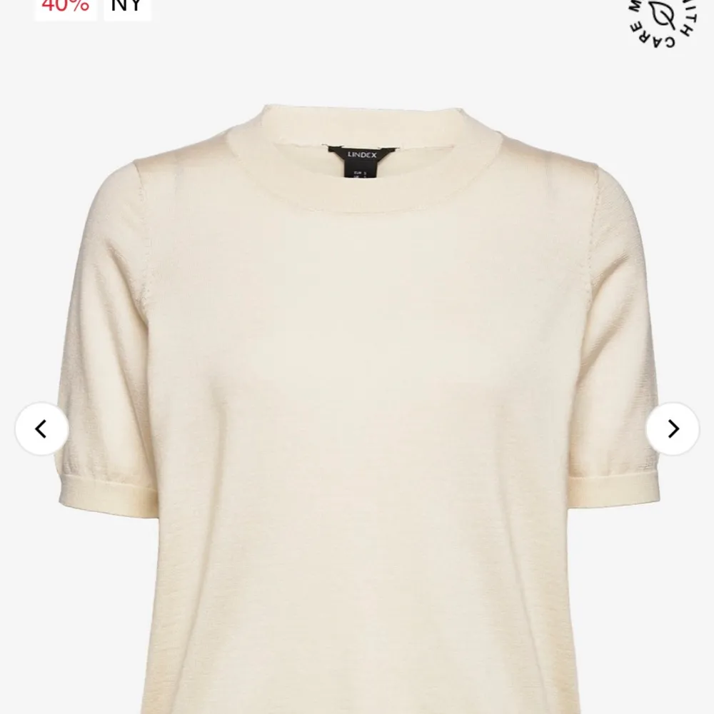 Säljer denna söta tröja från lindex🤍 använd ett fåtal gånger men är i jättebra skick💓💓. Stickat.