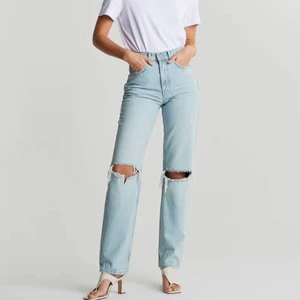 Gina tricot tall jeans  - Använda ett fåtal gånger! Passar mig som är 175!💘