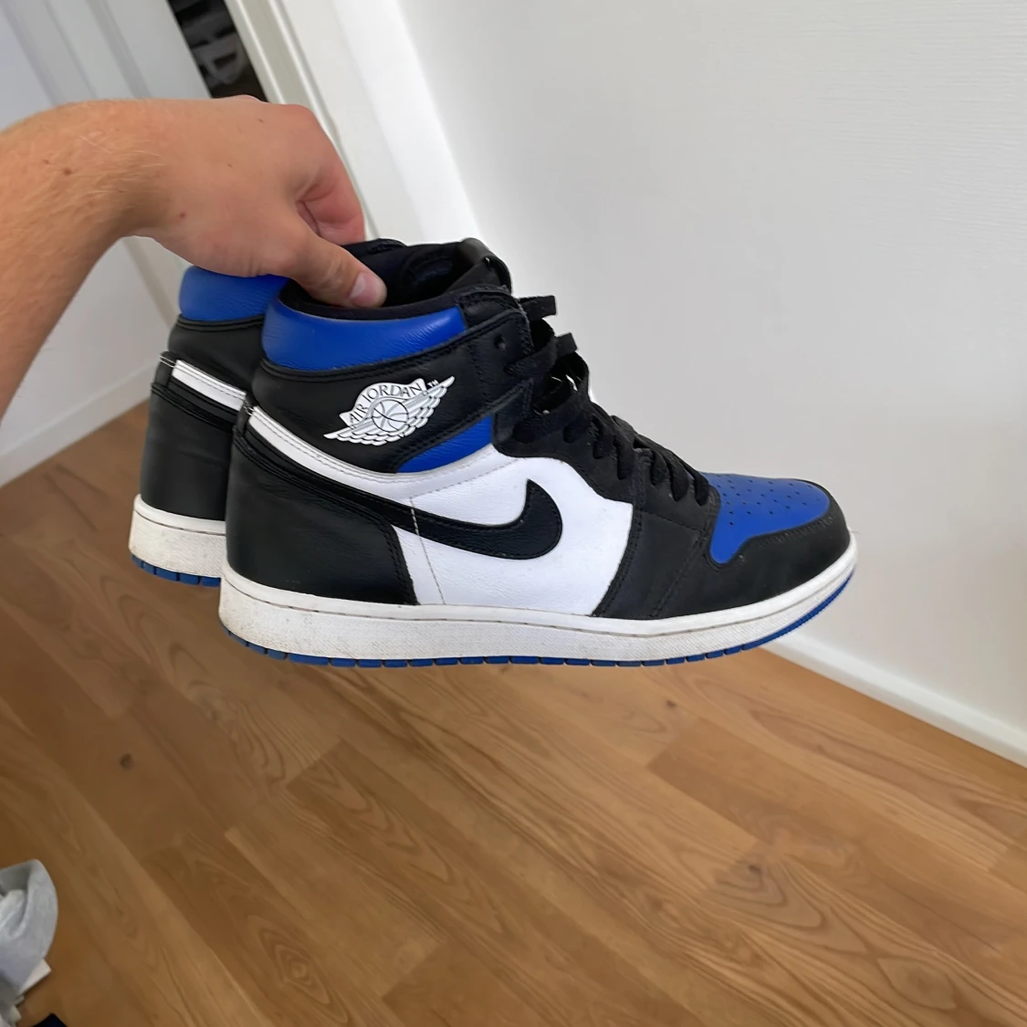 Jordan 1 high royal toes  - 90