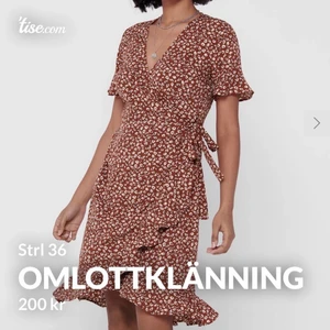 Omlottklänning - Från Only, använd endast en gång