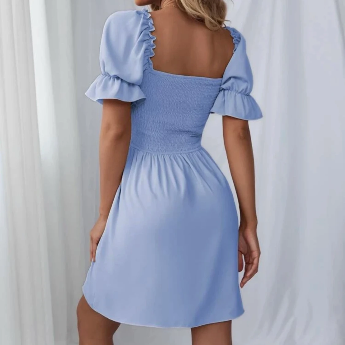 Blå klänning🥰 - 90