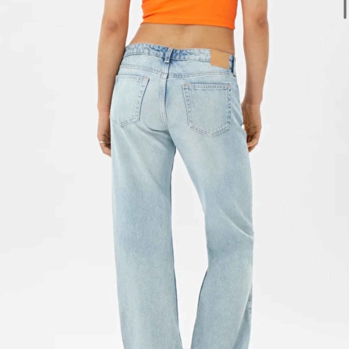 Weekday Arrow Low Straight Jeans  - 90