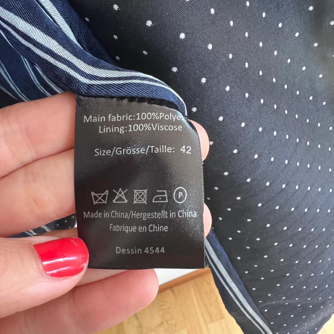 Kappa kavaj storlek 42 Baum und Pferdgarten - 91