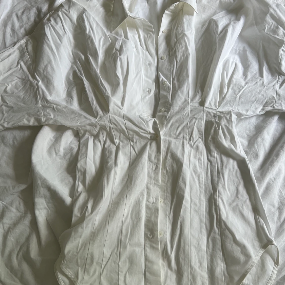 Skjorta med detaljer 