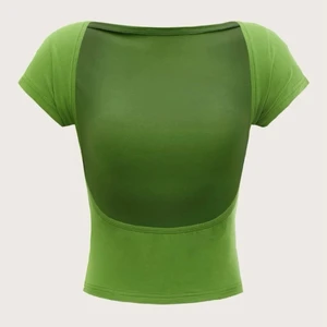 Topp öppen rygg - En topp med öppen rygg, storlek s. Använd en gång