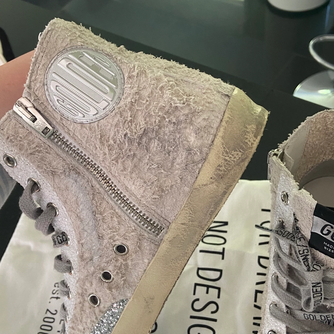 Oanvända golden goose - 91